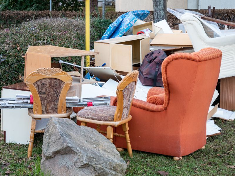 Chair Removal in Roseville, CA