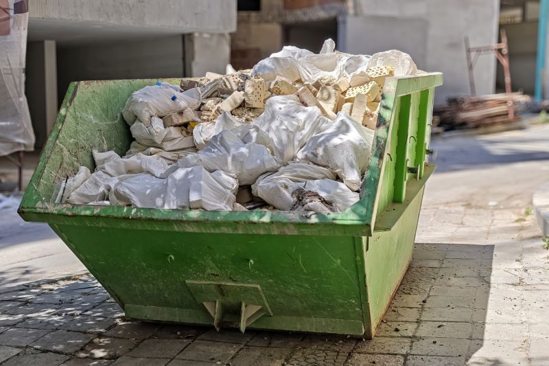 Construction Debris Removal in Auburn, CA