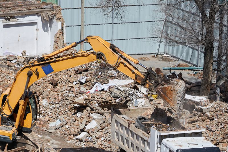 Construction Waste Removal in Auburn, CA