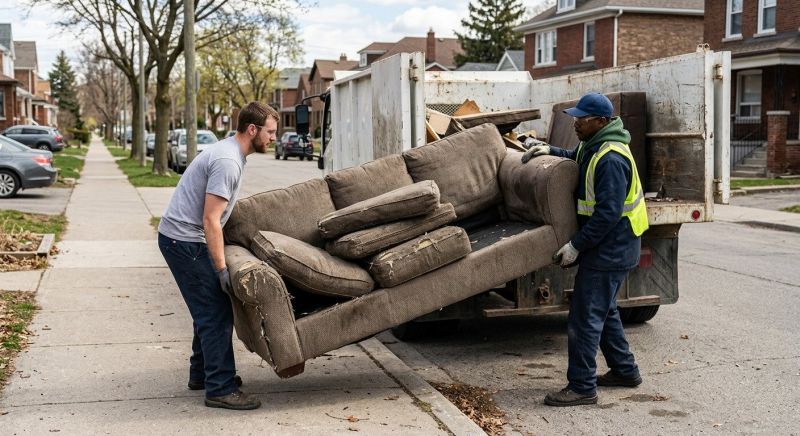 Couch Removal Service in Charlotte, NC