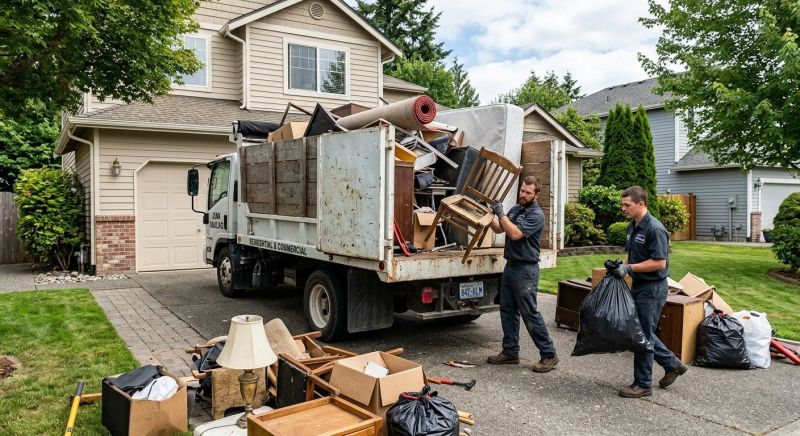 Debris Removal Service in Roseville, CA