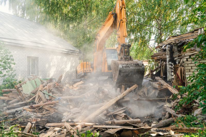 Demolition Cleanup in Auburn, CA