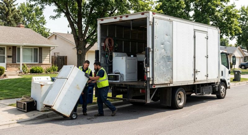 Freezer Removal Service in Sacramento, CA
