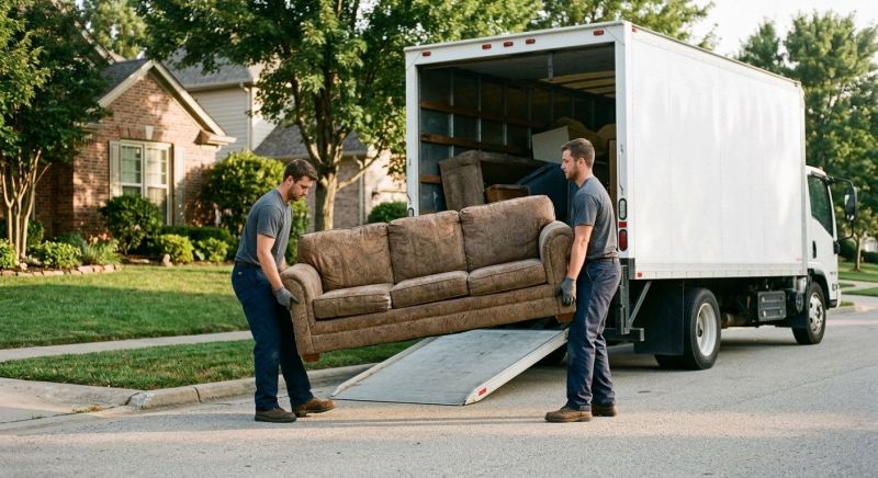 Furniture Removal Service in Roseville, CA