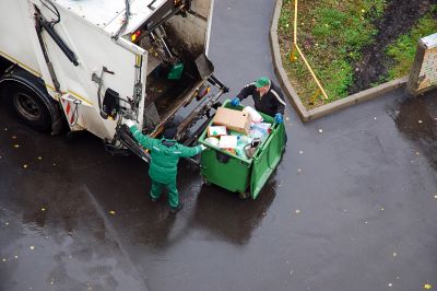 Garage Junk Hauling in Charlotte, NC