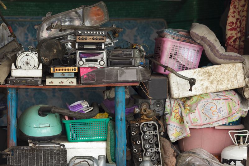 Garage Junk Hauling in Madison, WI