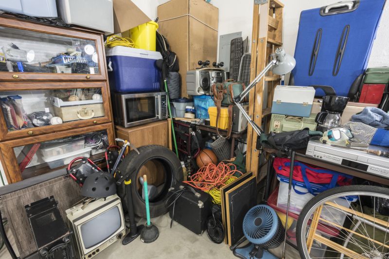 Garage Junk Removal in Sacramento, CA