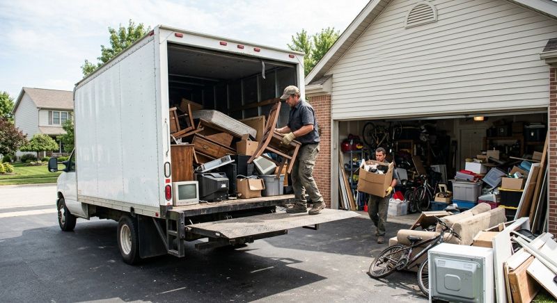 Junk Hauling Service in Chico, CA