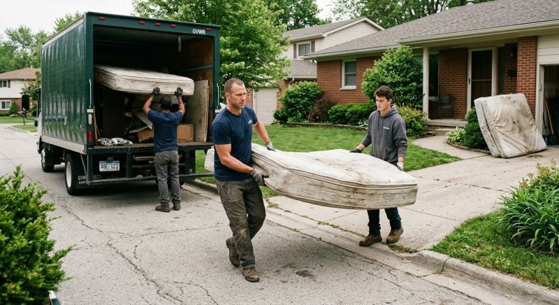 Mattress Disposal in Sacramento, CA