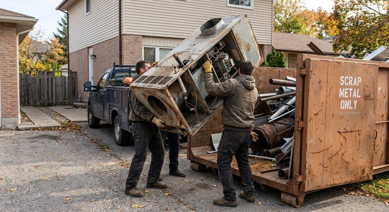 Old Furniture Disposal in Charlotte, NC