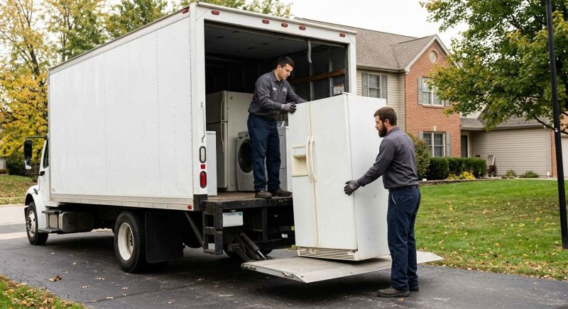 Refrigerator Disposal Service in Roseville, CA