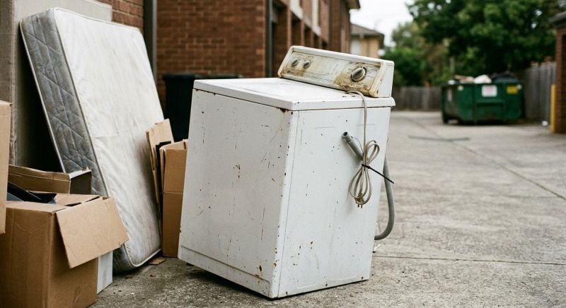 Washer Disposal in Madison, WI